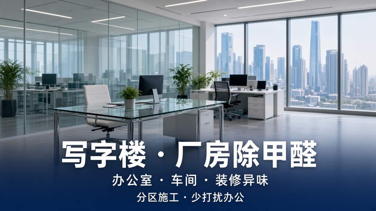 写字楼 / 厂房除甲醛